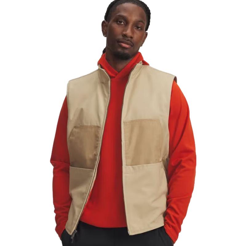 Under Armour Men s Expanse Utility Woven Outdoor Vest L