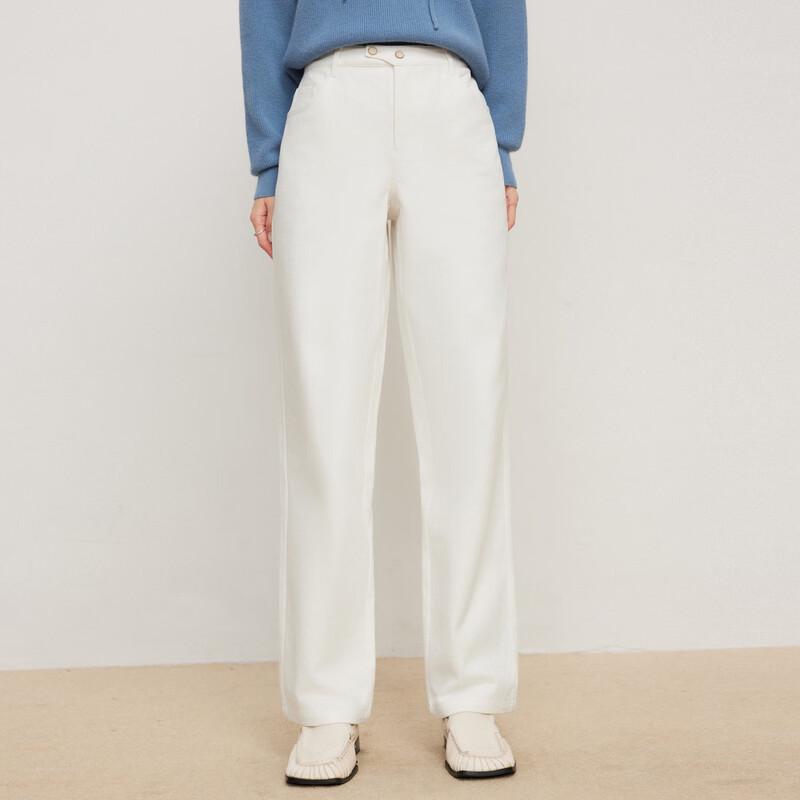 Elva' Island Women's Loose Straight Leg Casual Pants