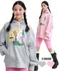 A Dream Town Graphic Organic Hoodie
