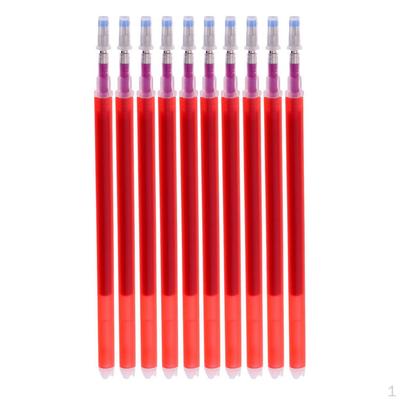 10 Pieces Erasable Pens Disappearing Refill Patchwork Stitch Fabric Mark