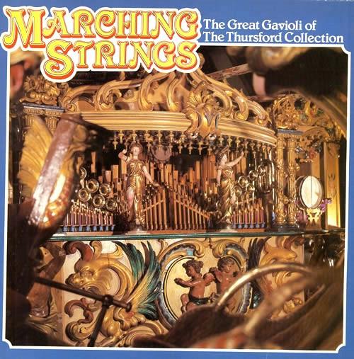

LP Record NO ARTIST Marching Strings The Great Gaviol TE06 Thursford Enter 1981 UK Classical Used