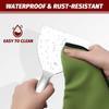 Premium Polished All-Stainless Steel Scraper Tool for Drywall Finishing,Professional Grade Putty Blade for Scraping Paint