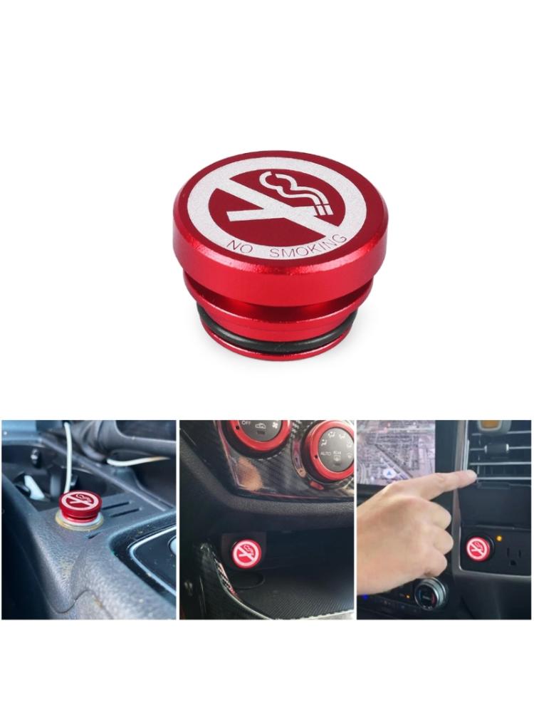 Universal Cigarette Lighter Plug Cover Billet Aluminum Dustproof Plug Fit Most Auto Boat Marine 12V PowerSource Vehicle
