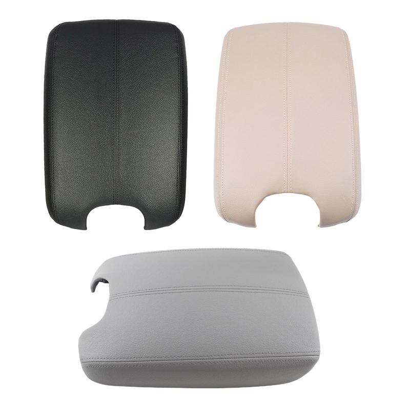Center Console Armrest Lid Cover ABS Leather Tray Container Box Insert for Honda Accord 2008-2012 Car