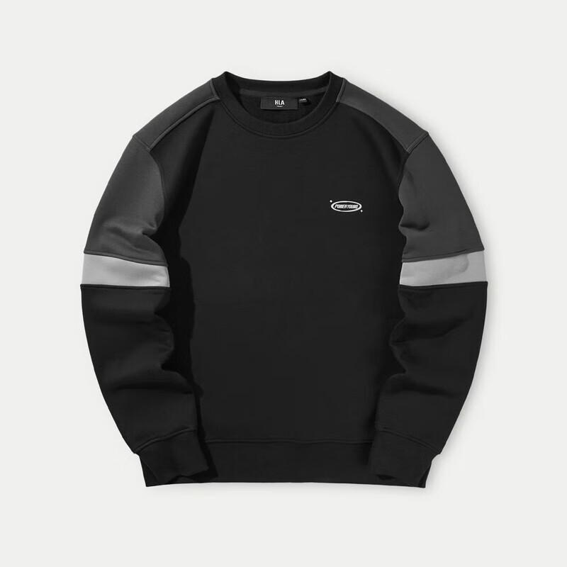 HLA Men's Winter Fleece-Lined Sweatshirt