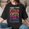Casual I Want A Unisex Who Like Dean Crowley Funny Tshirt Unisex Unisexs 100 Cotton T Shirts Supernatural Tees Plus Size Clothing