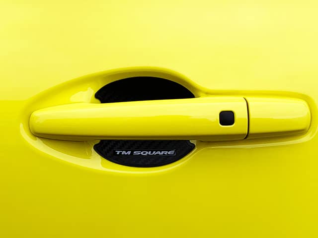 Swift Sport Door Handle Protectors of Left and Right TM-SQUARE ZC31S/ZC32S/ZC33S (Set 2, Doors) TMHP-D01-2P