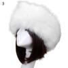 Women Autumn Winter Faux Fur Thickened Hat Outdoor Cold-proof Warm Plush Beanie