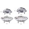ZISIZ Foldable 304 Stainless Steel Steamer Rack