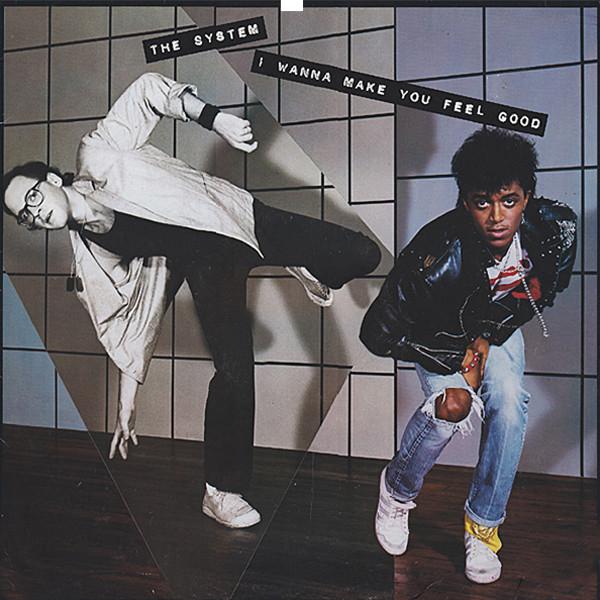 

12inch Record SYSTEM I Wanna Make You Feel Good POSPX685 POLYDOR 1984 UK SoulFunk Used