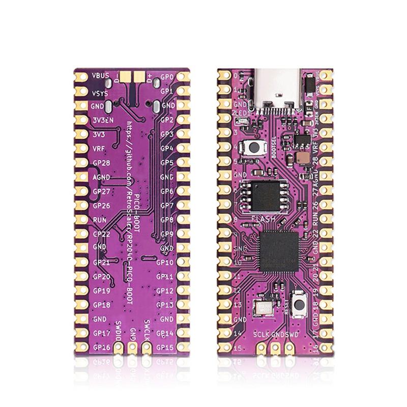 A03E-Picoboot Board Kit + Adapter For Raspberry Picoboot Pi Pico Board IPL Replacement Modchip For Gamecube Console