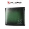 Wallet Men's Leather Short Anti Theft Brush Multi Slot Head Layer Soft Leather Wallet Clip
