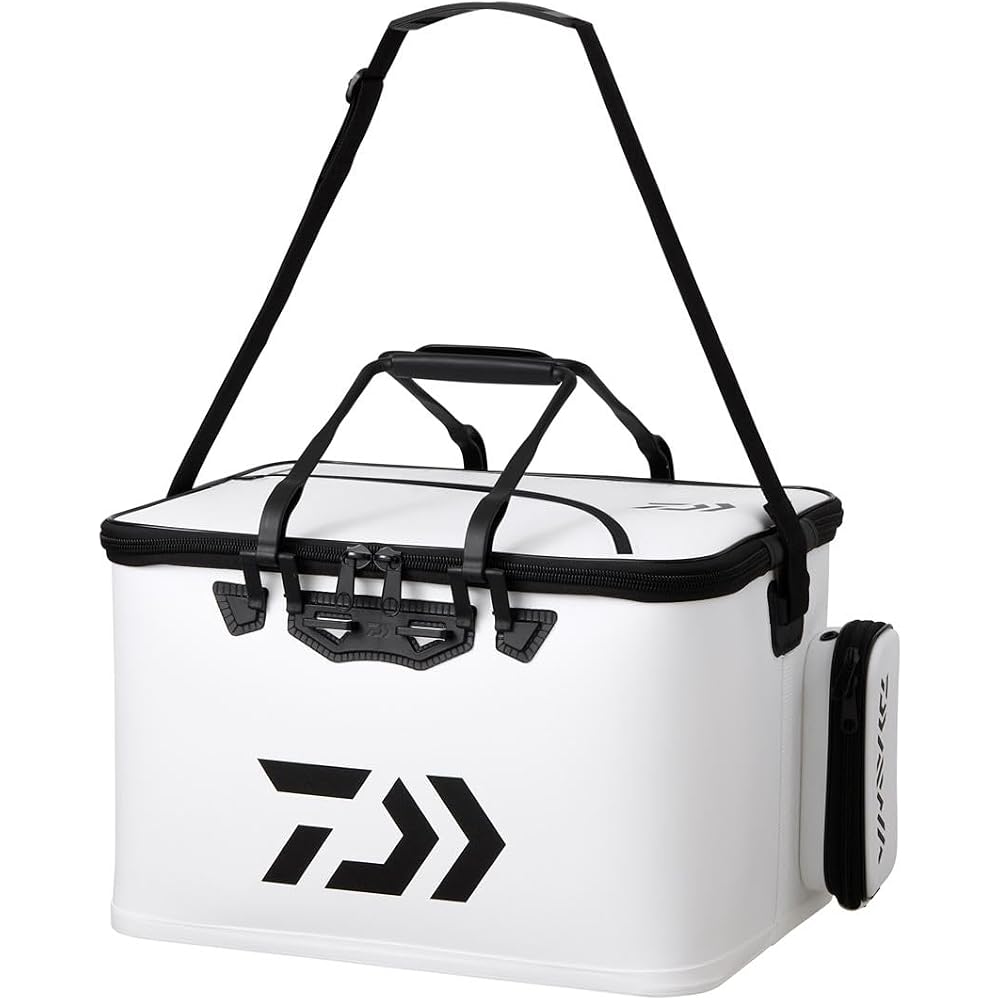 Daiwa Bakkun Keeper Bakkun D45(B) White Fishing Tackle Box 45L Waterproof Storage