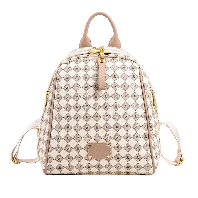 

Новый женский рюкзак, европейская и американская мода, женская сумка с принтом, школьная сумка для средней школы, повседневный рюкзак