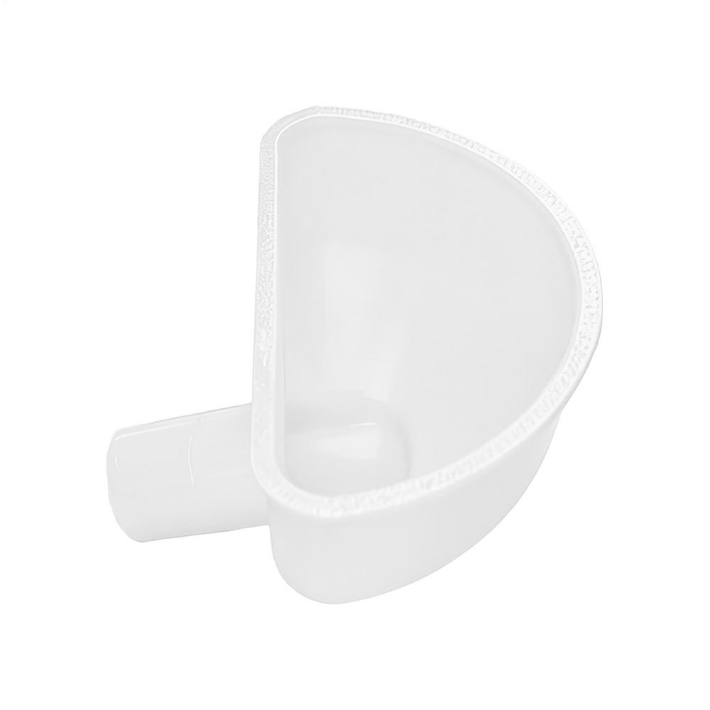 RV Water Funnel 3D Printed Anti-Spill Wide Mouth RV Water Tank Fill Funnel for Trailer Van Motorhome Travel Camping Road Trip