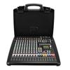 CMS1000-3 48V Phantom Audio Mixer Console Professional 10 Channel Compact Mixing Desk System For Stage Church Studio