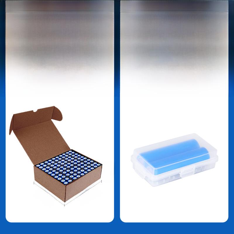 3.7V 3400mAh Lithium Battery Pack for Flashlight/Headlamp, Rechargeable 18650