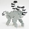 nanoblock Lemur Ring-tailed NBC_166