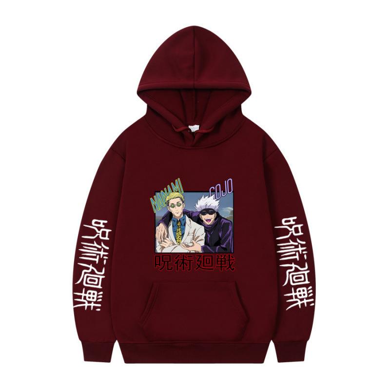 Men'S Hoodies Japanese Anime Jujutsu Kaisen