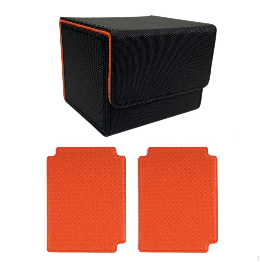 Scatola Mazzo Carte Custodia Carte Protettore Premium Custodia con Sleeves