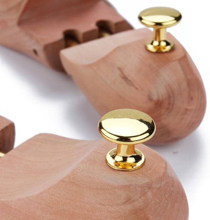 NASSIA Wooden Shoe Prevents Shoe Shape Maintains Wooden Shoe High Quality Tree, Change, Shape, (Sizes 41/42 (25.5-26.0))