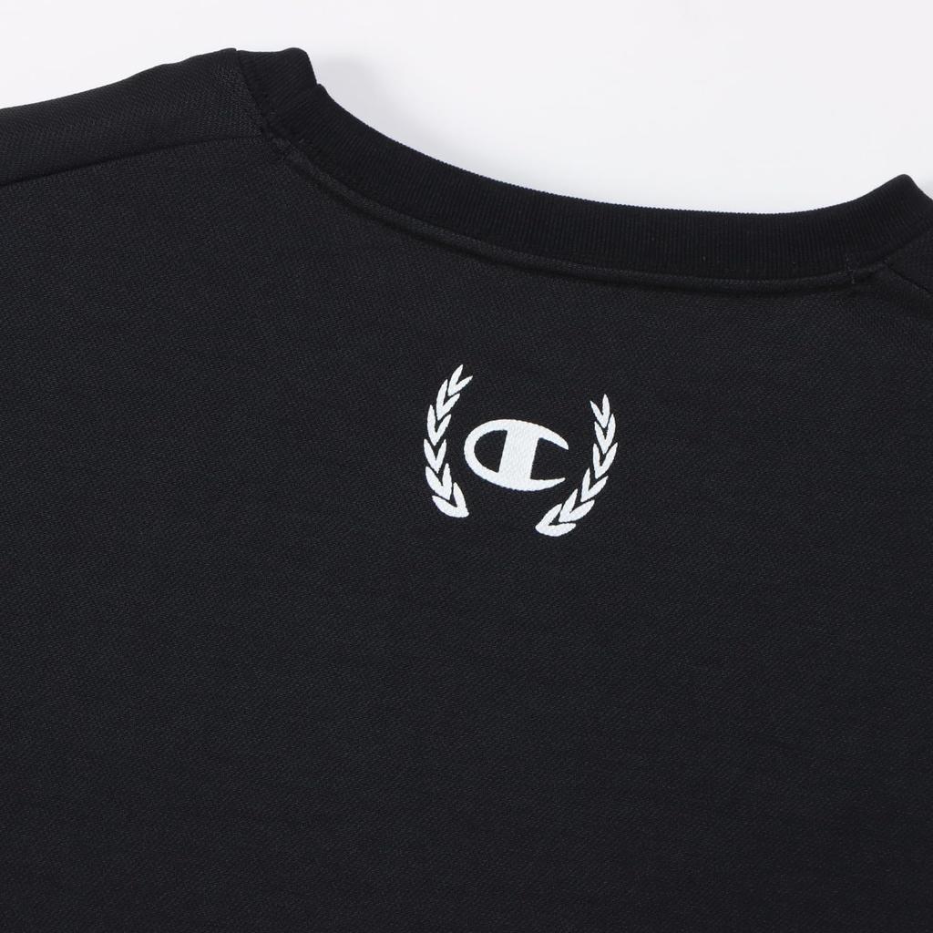 Champion Sports Short Sleeve Round UV Rubber Print Women's T-Short, CW-BS308-090-L, Neck, Quick-Drying, Stretch, Protection, Heat-Shielding,