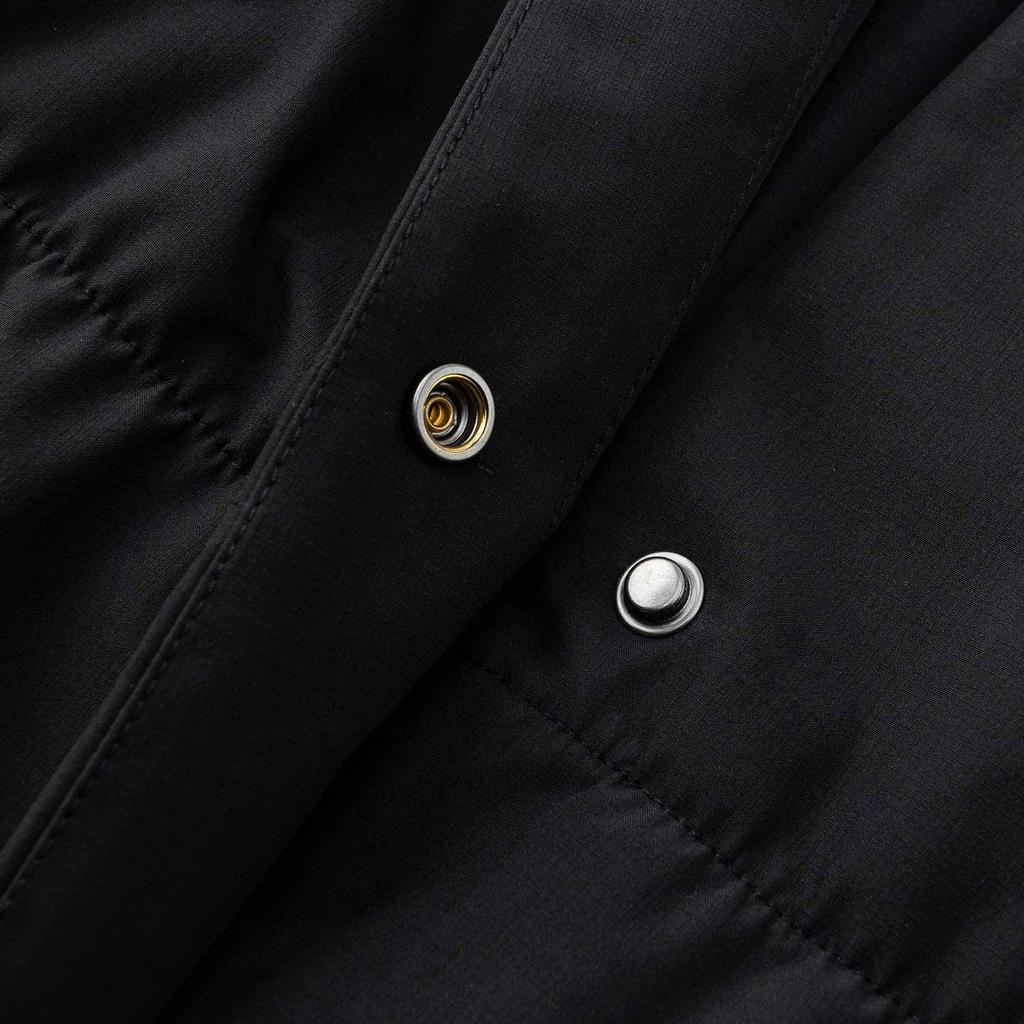 Anta Life Series Winter 2025 Down Vest Women Vests Basic-Black 962548906-7