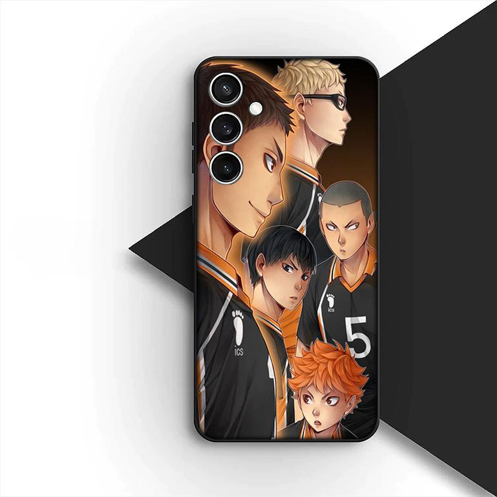 Cover for Samsung Galaxy S10 S8 S9 Plus A33 A34 A31 70 A71 A72 Note 20 9 8 S10E Phone Case Toru Oikawa Haikyuu Hinata Shoyo