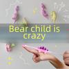 Dinosaur TPR Finger Ejection Toy - Elastic Animal Toy
