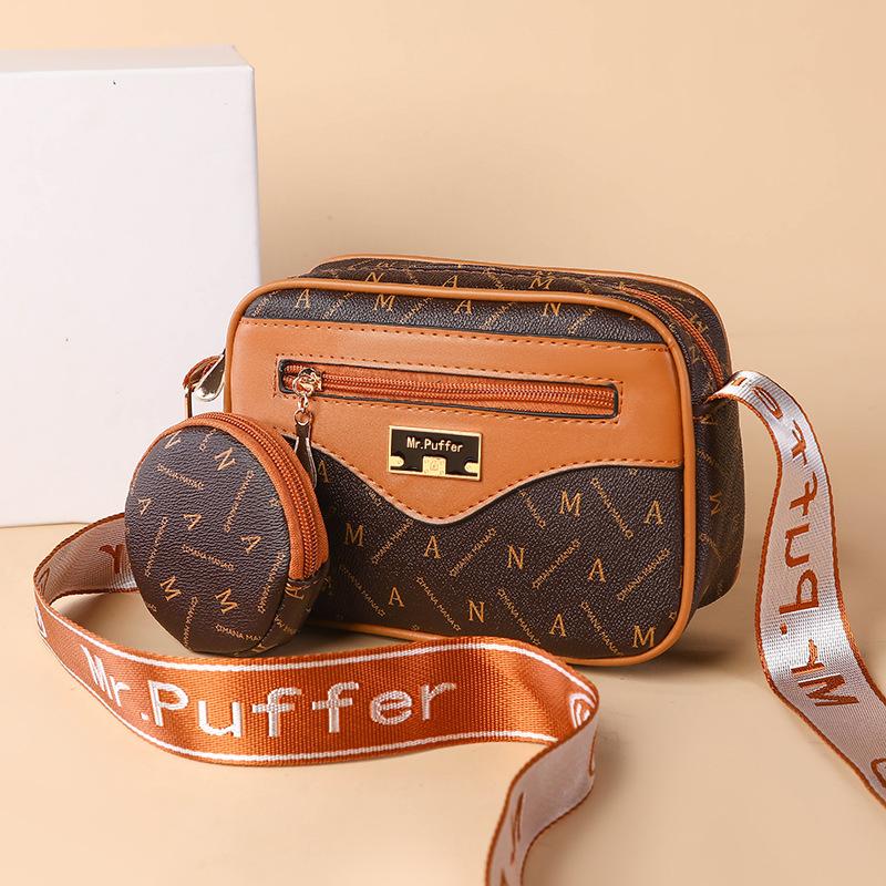 Shiling Women's Bag, Single-shoulder Bag, Spring and Summer Mom's Bag, Crossbody Bag, Versatile Bag for Middle-aged Women and Children