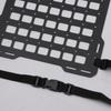 Molle Panel for Vehicles, Storage Rack, Insert Rear Seat Accessories, Organizer ,Seat