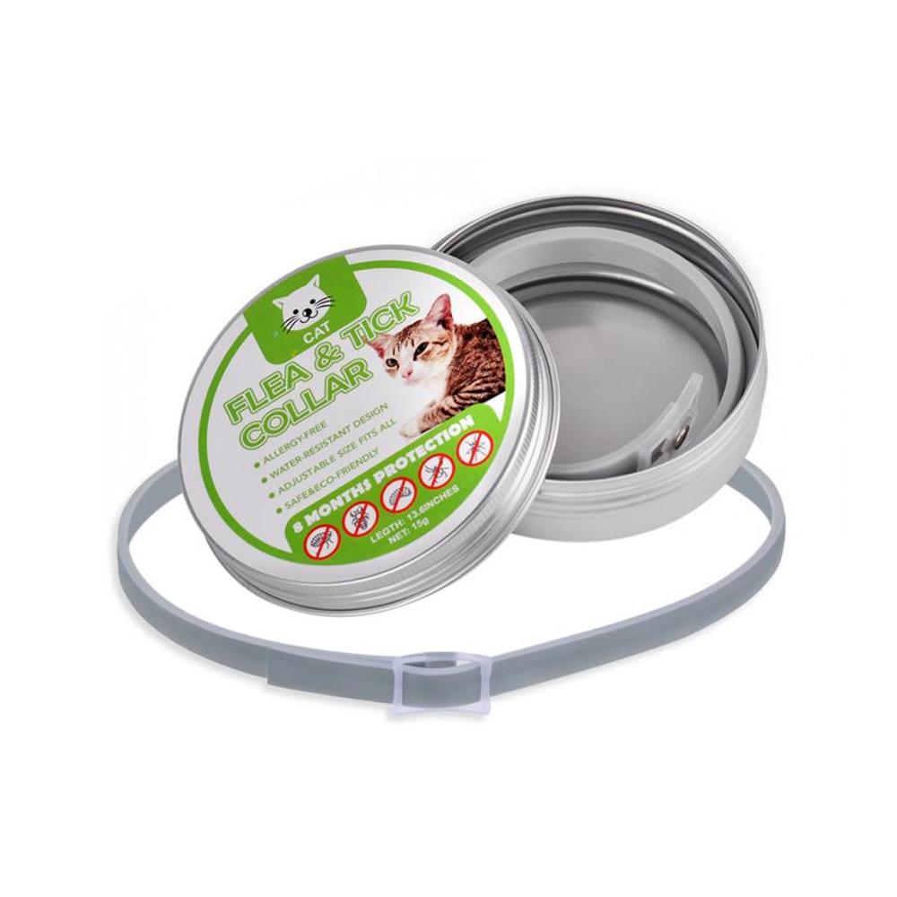 Pets Mosquito Repellent Mites Collar Flea and Tick Collars Natural Worm