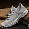 Herrenschuhe Herbst Neue Sportschuhe Trendy All-Match Outdoor Casual Tide Schuhe Atmungsaktive Laufschuhe mit dicker Sohle