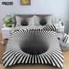 Psychedelic Digital Printing Bedding Set 3D Duvet Cover Set Microfiber Adults Women Queen King Twin Full Size Duvet Cover