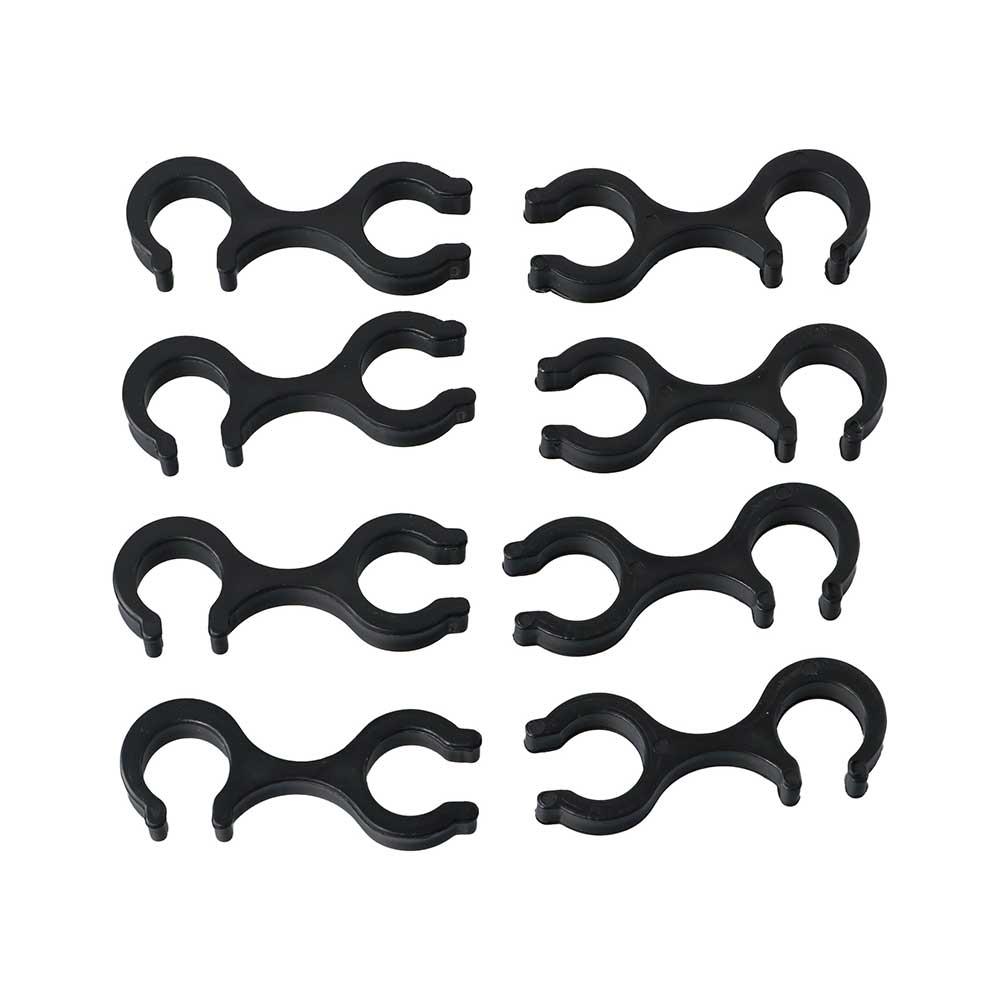 Snowflake Mud Sand Alpenstock Walking Stick Connectors Trekking Pole Basket Walking Stick Buckle