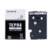 King Jim Tape Cartridge Tepra TR 12mm TC12S White