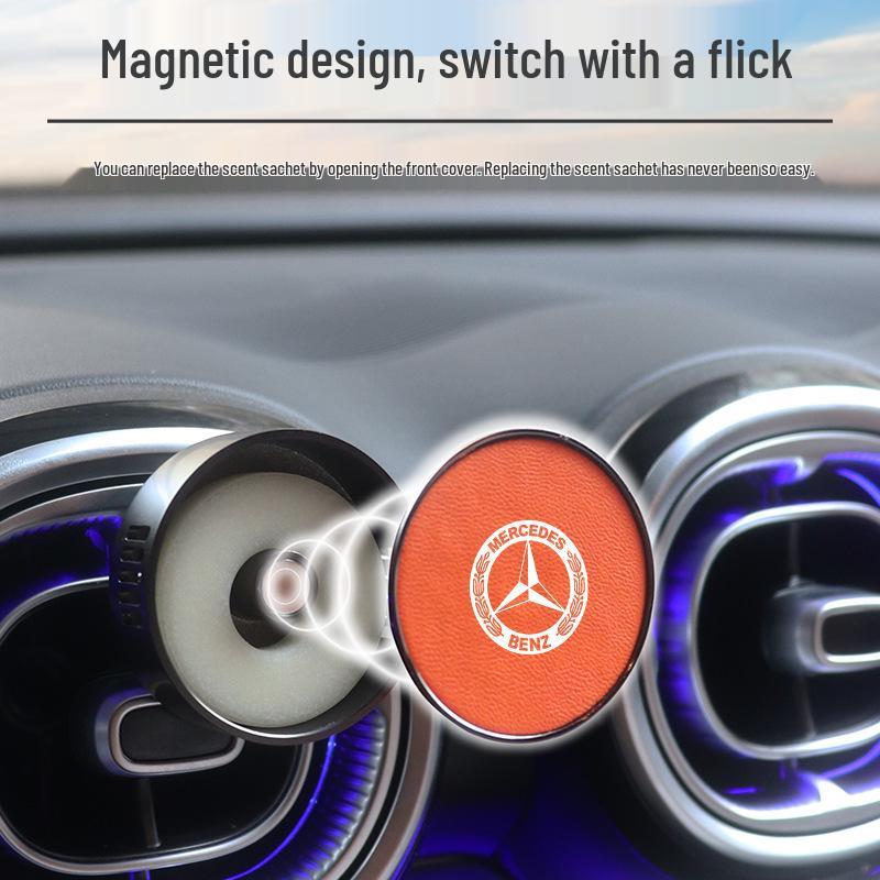 Premium Air Freshener for 2025 Mercedes-Benz C-Class, C63S, C43, and AMG