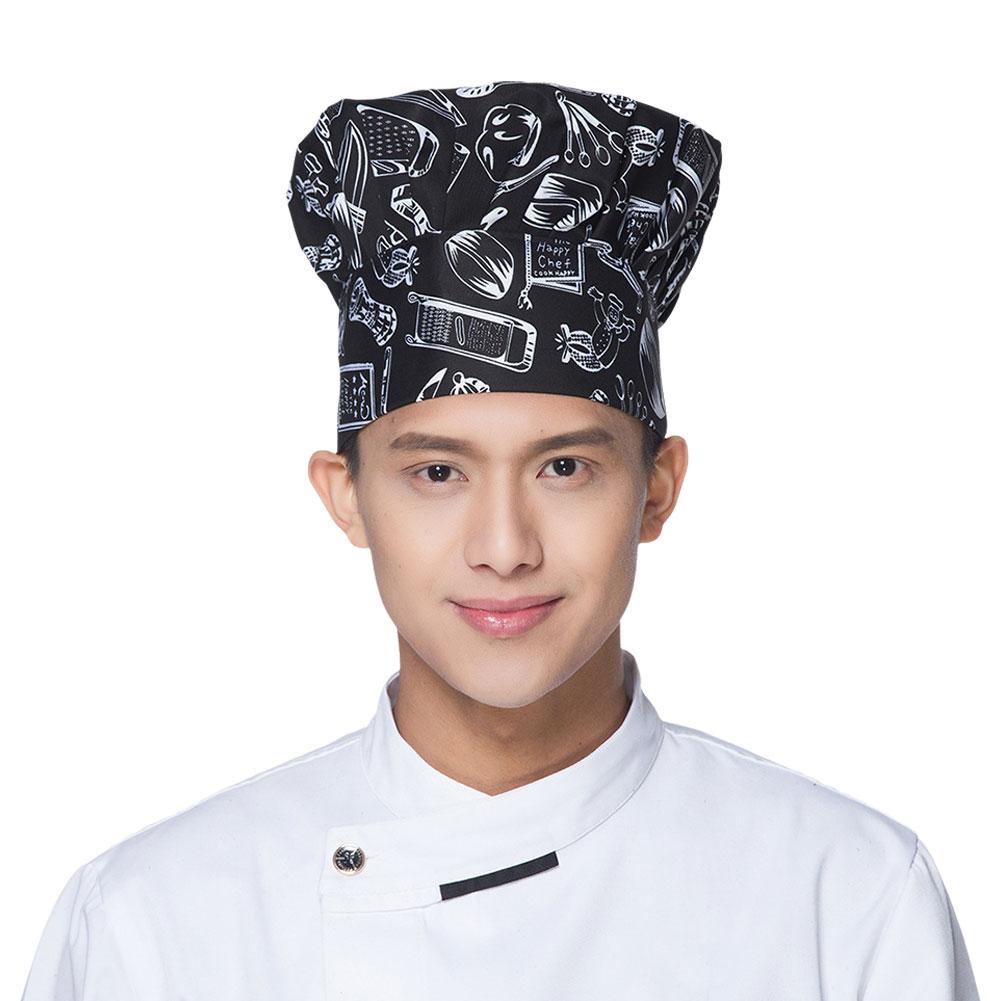 2025NEW Adjustable Catering Cook Hat Chef Kitchen Work Cap for Food Service Hotel Restaurant Canteen Household Cooking
