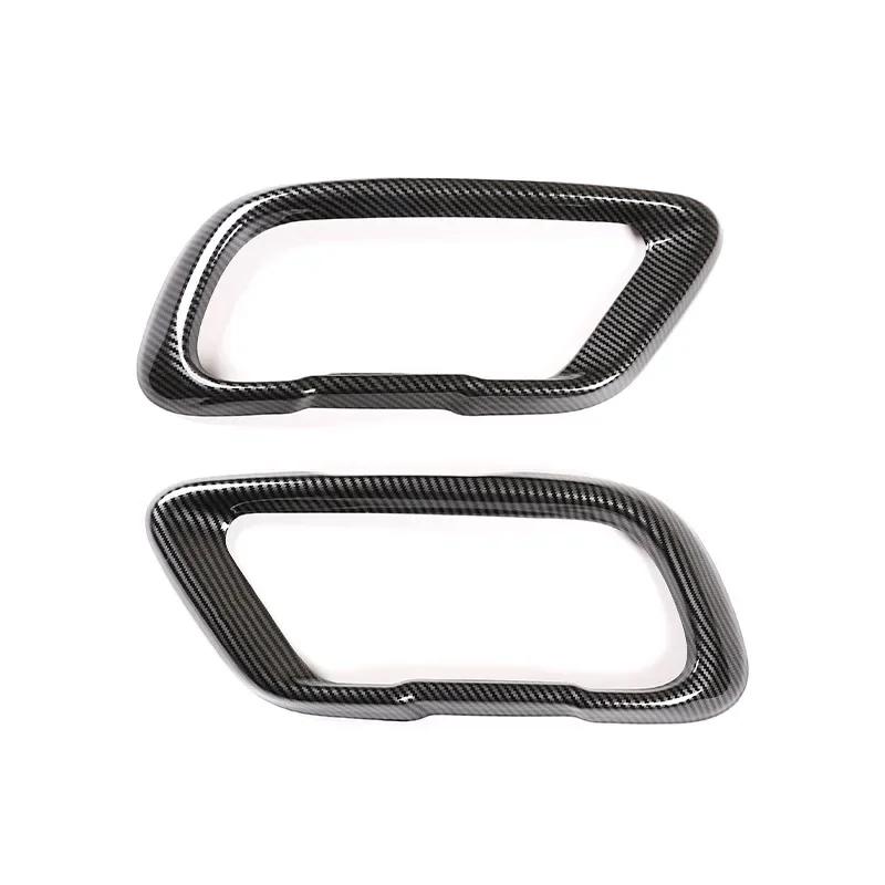 For BMW M Sport X5 G05 X6 G06 X7 G07 Stainless Steel Tail Muffler Exhaust Pipe Output Cover Trim Car Accessories