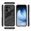 For Oppo Reno13 5G (Global) Case PC + TPU Shockproof Phone Cover with Kickstand