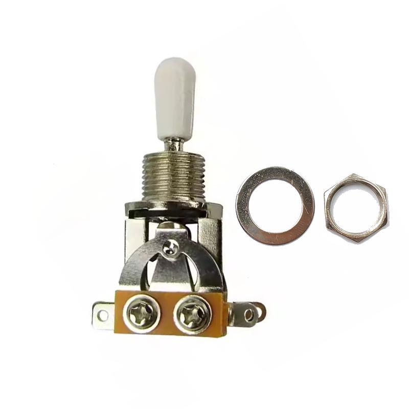 Трехцветный Электрогитарный 3-позиционный Переключатель для Тембра и Переключения Звукоснимателей