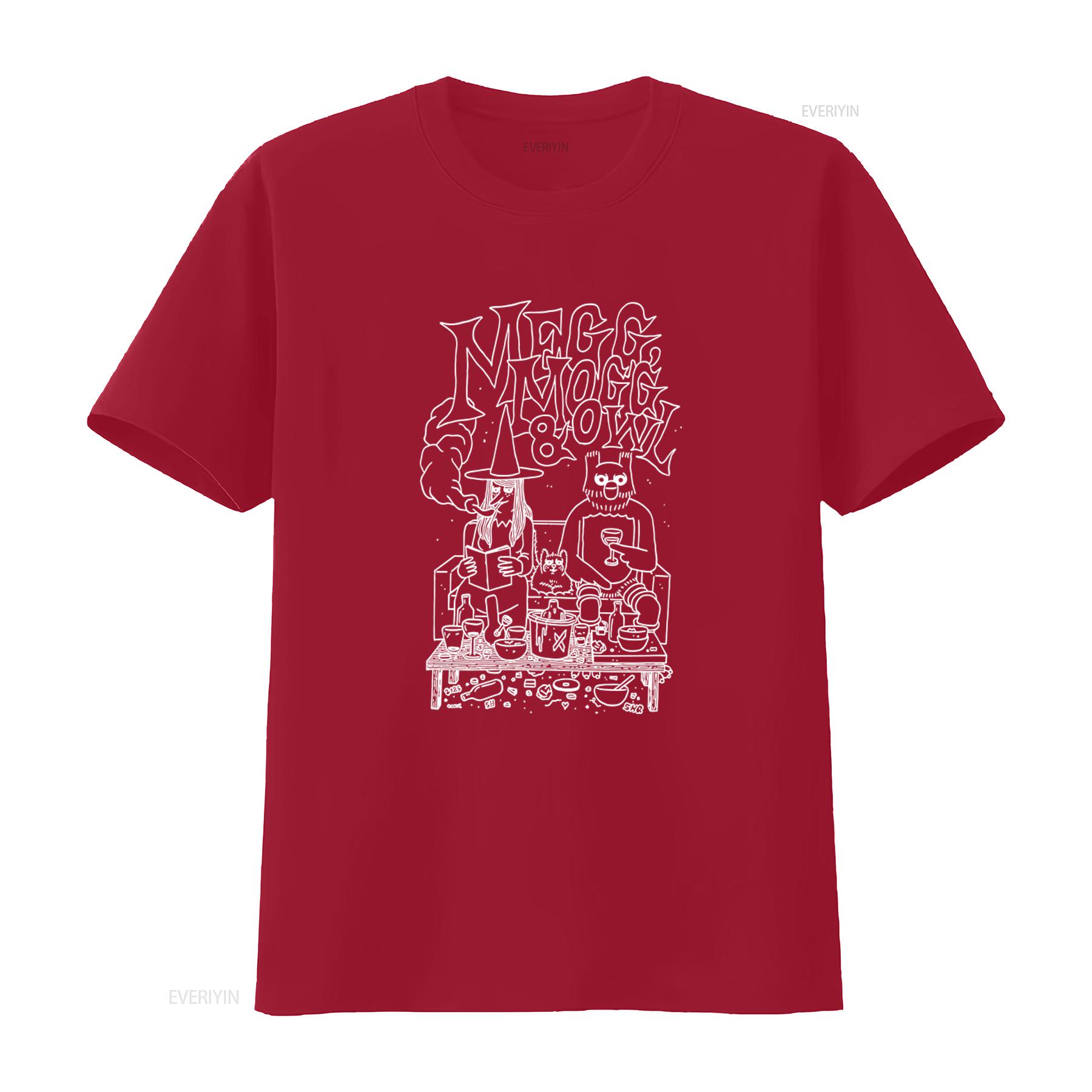 

Саймон Хансельманн Мегг Могг Сова X SHQ Черная футболка Размер L Комикс-дизайн Длинный или s винтажный Стиранный Растянутый графика Удобная S