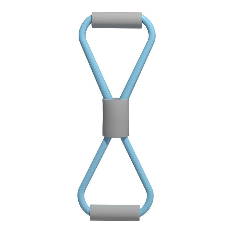 Figure 8 Resistance Band for Shoulder and Back Yoga Stretching Fitness