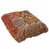 Brangdy Lyocell Gauze Tassel Throw Blanket