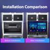 Car Audio System, Android 15, Universal, 10.1-inch GPS Navigation Head Unit, Supports CarPlay, Android Auto, Wi-Fi, and Bluetooth 5.0