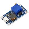 MT3608 DC-DC Adjustable Boost Module 2A Boost Plate Step Up Module With/without MICRO USB / Type-c 2V-24V To 5V 9V 12V 28V