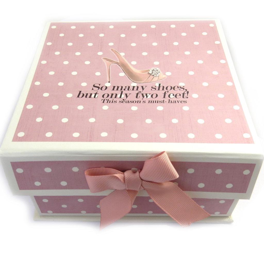 Les Trésors De Lily [M3995] - Set de 3 boîte gigognes 'Belle Epoque' beige rose