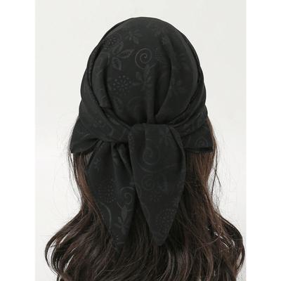 1pc Bandana Paisley Patterned Headscarf Neckerchief