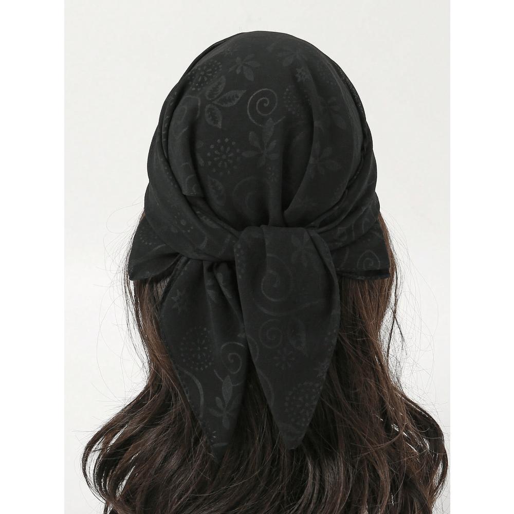 1pc Bandana Paisley Patterned Headscarf Neckerchief