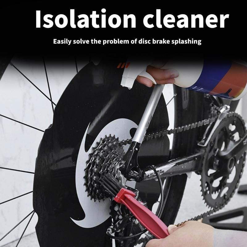 Elastics Bike Disc Mudguard Weatherproofed Bike Disc Brake Cover Easyly Mount for Commuters Cyclists